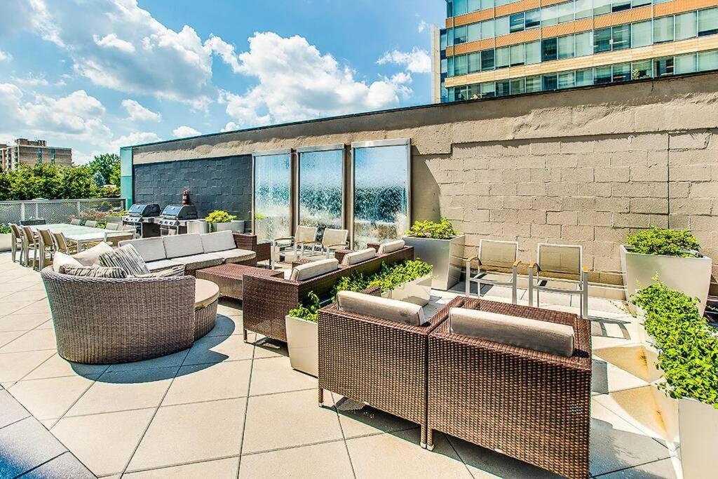 Luxury D.C. 1Br Apt W/Rooftop Pool In Southwest Waterfront Вашингтон Екстер'єр фото